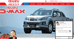 Desktop Screenshot of isuzumiennam.com